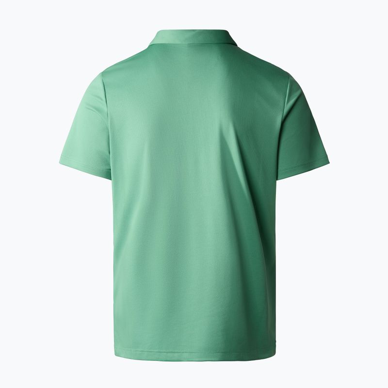 Мъжка тениска за трекинг The North Face Tanken Polo green NF0A2WAZ 2