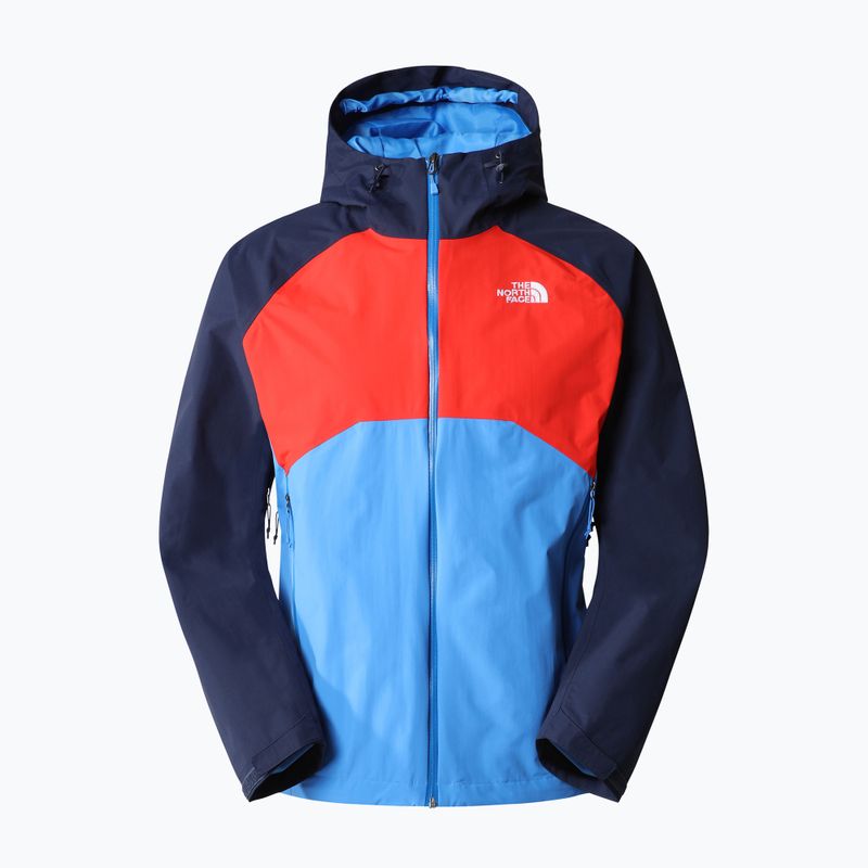 Мъжко дъждобранно яке The North Face Stratos тъмно синьо и червено NF00CMH9IM51 6