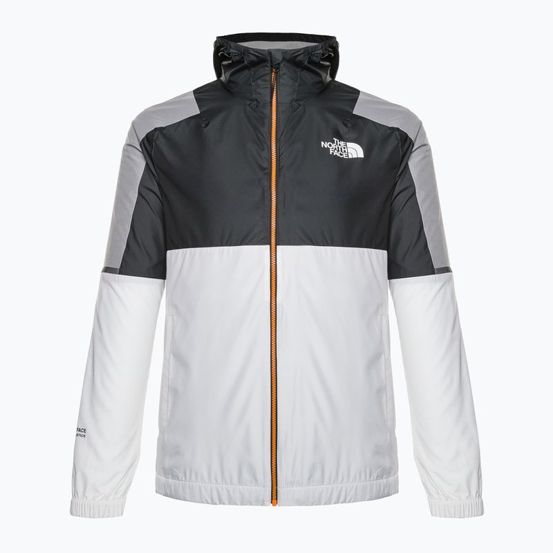 Мъжко яке за вятър The North Face MA Wind Full Zip white, black and grey NF0A823XIKB1