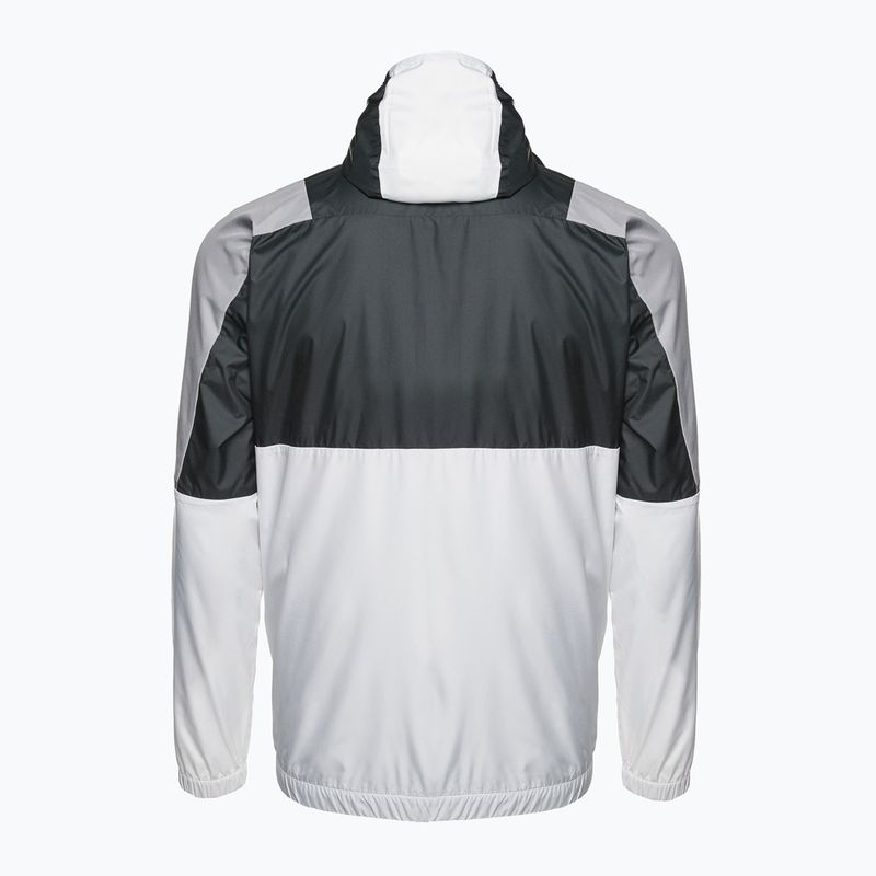 Мъжко яке за вятър The North Face MA Wind Full Zip white, black and grey NF0A823XIKB1 2