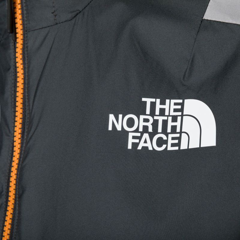 Мъжко яке за вятър The North Face MA Wind Full Zip white, black and grey NF0A823XIKB1 3
