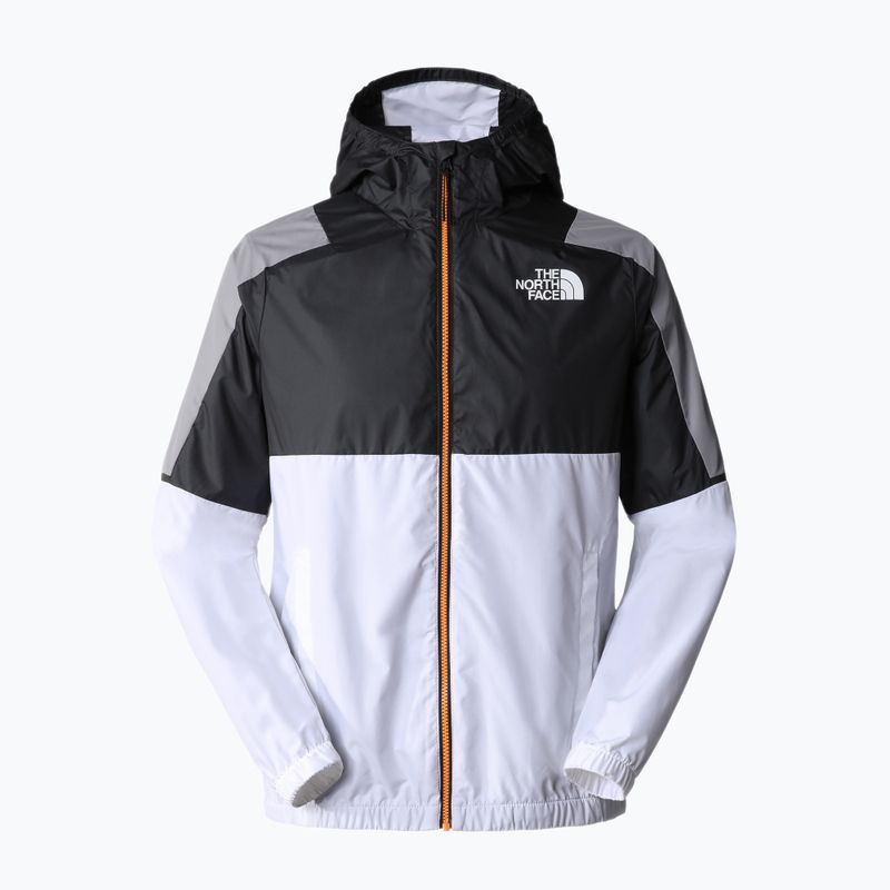 Мъжко яке за вятър The North Face MA Wind Full Zip white, black and grey NF0A823XIKB1 6