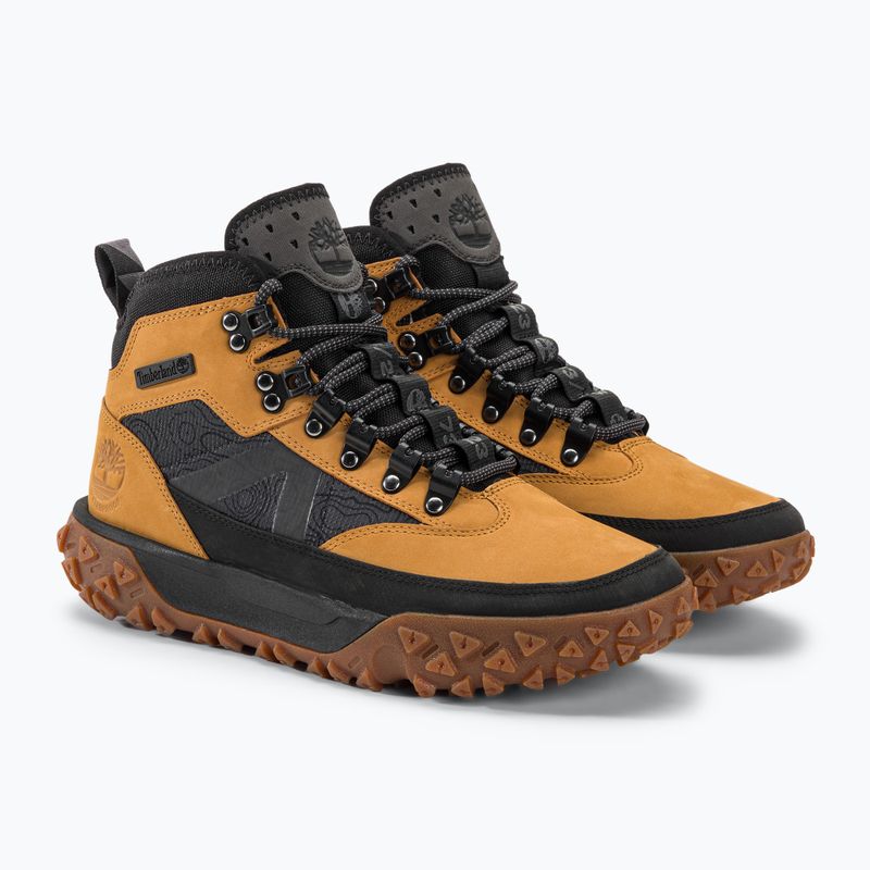 Мъжки ботуши за трекинг Timberland Gs Motion 6 Mid wheat nubuck 5