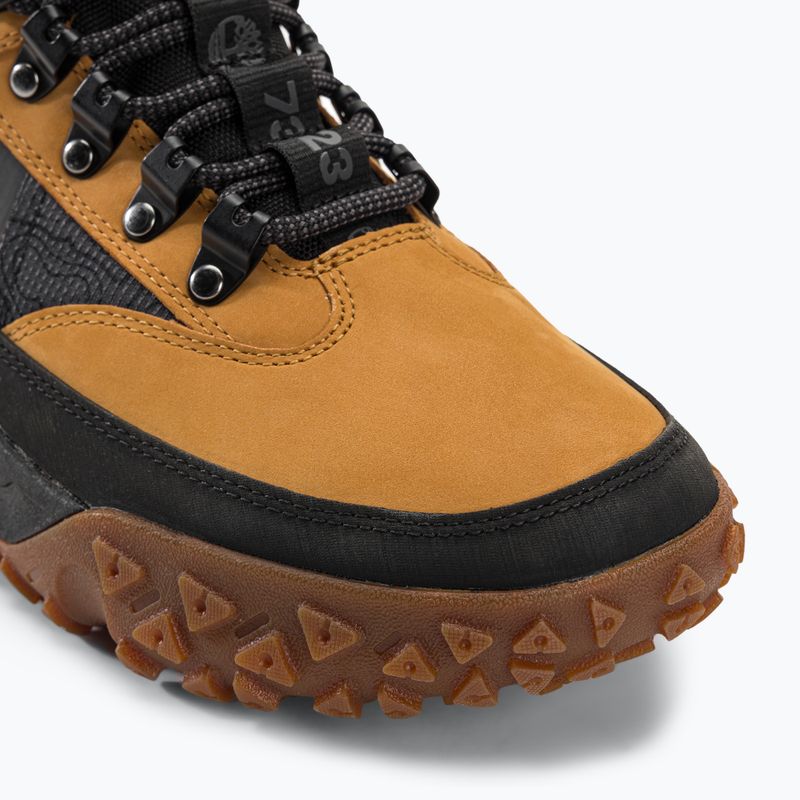 Мъжки ботуши за трекинг Timberland Gs Motion 6 Mid wheat nubuck 9