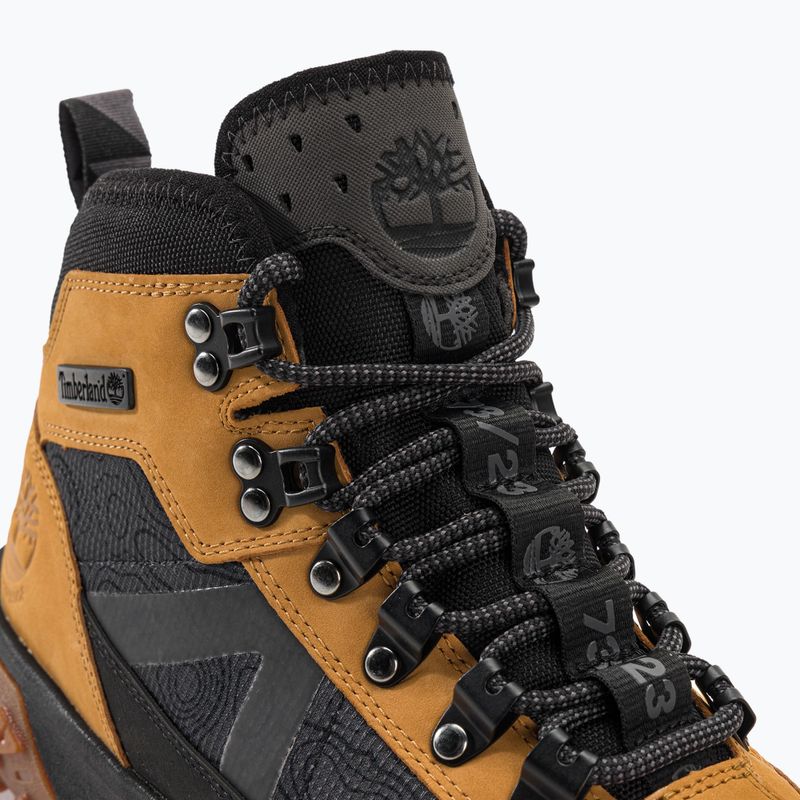 Мъжки ботуши за трекинг Timberland Gs Motion 6 Mid wheat nubuck 10