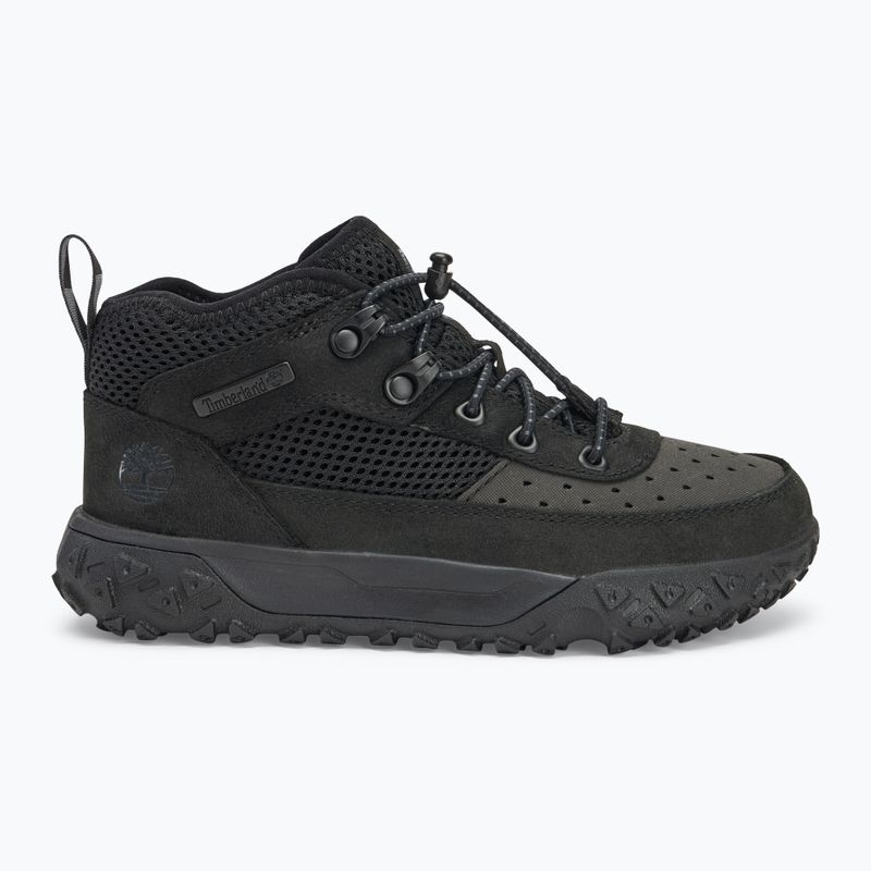 Детски обувки Timberland Greenstride Motion 6 Leather Super Ox jet black 2