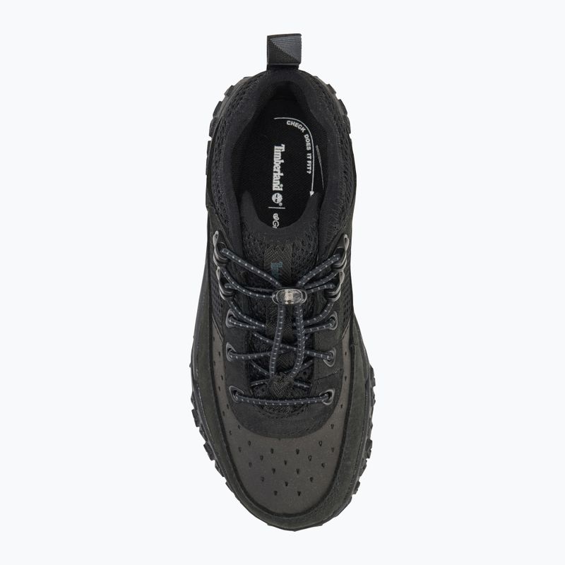 Детски обувки Timberland Greenstride Motion 6 Leather Super Ox jet black 5
