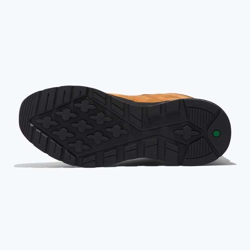Timberland мъжки обувки Euro Trekker Mid Leather пшеничен набук 16