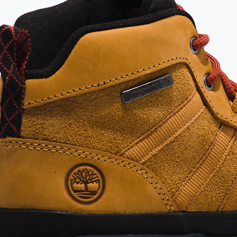 Timberland мъжки обувки Euro Trekker Mid Leather пшеничен набук 17