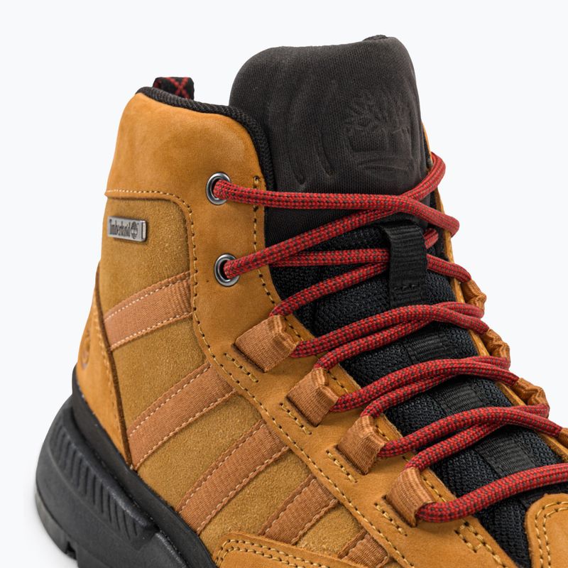 Timberland мъжки обувки Euro Trekker Mid Leather пшеничен набук 8