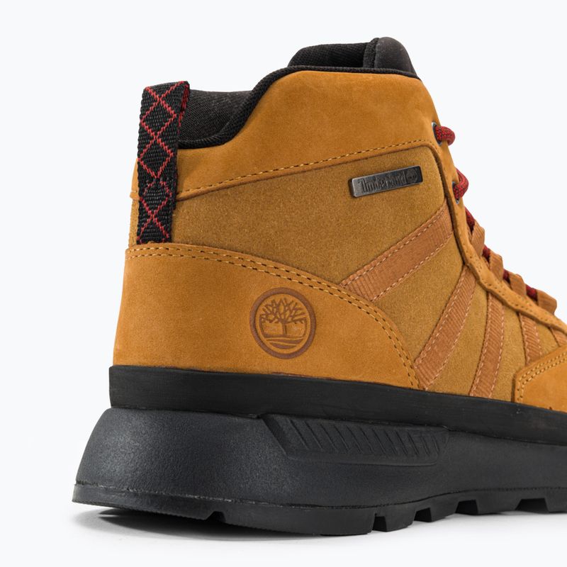 Timberland мъжки обувки Euro Trekker Mid Leather пшеничен набук 9