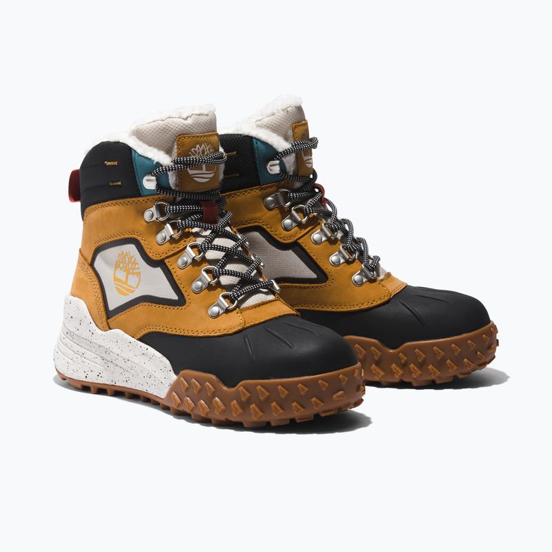 Дамски ботуши за трекинг Timberland Moriah Range Hiker Wp Ins пшеничен набук 9