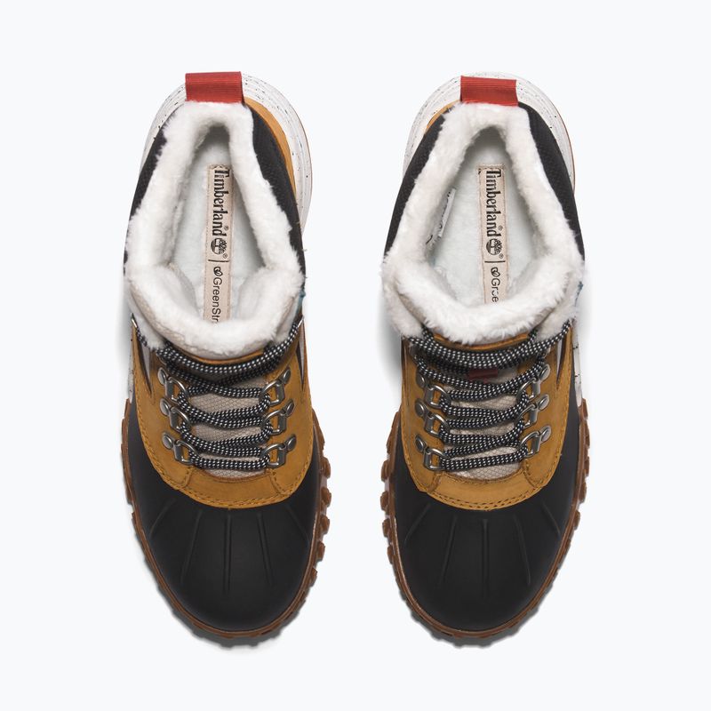 Дамски ботуши за трекинг Timberland Moriah Range Hiker Wp Ins пшеничен набук 11