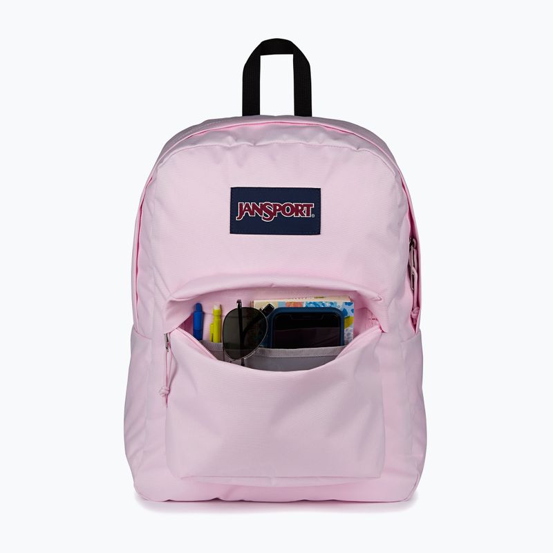 Градска раница Jansport SuperBreak One 24 l pink ice 5