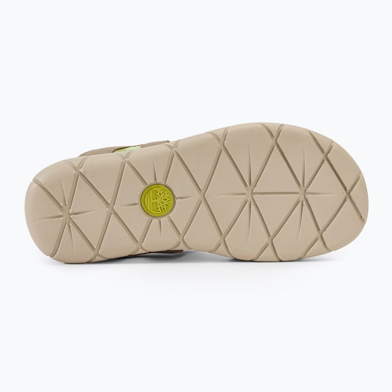 Младежки сандали Timberland Perkins Row 2 Strap pure cashmere 4