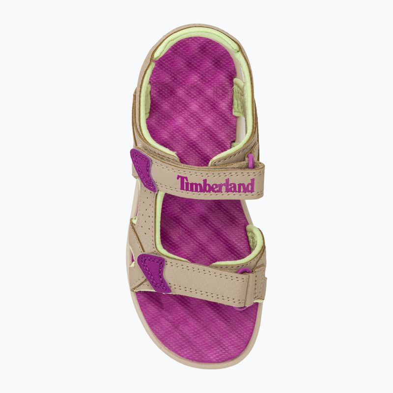 Младежки сандали Timberland Perkins Row 2 Strap pure cashmere 5