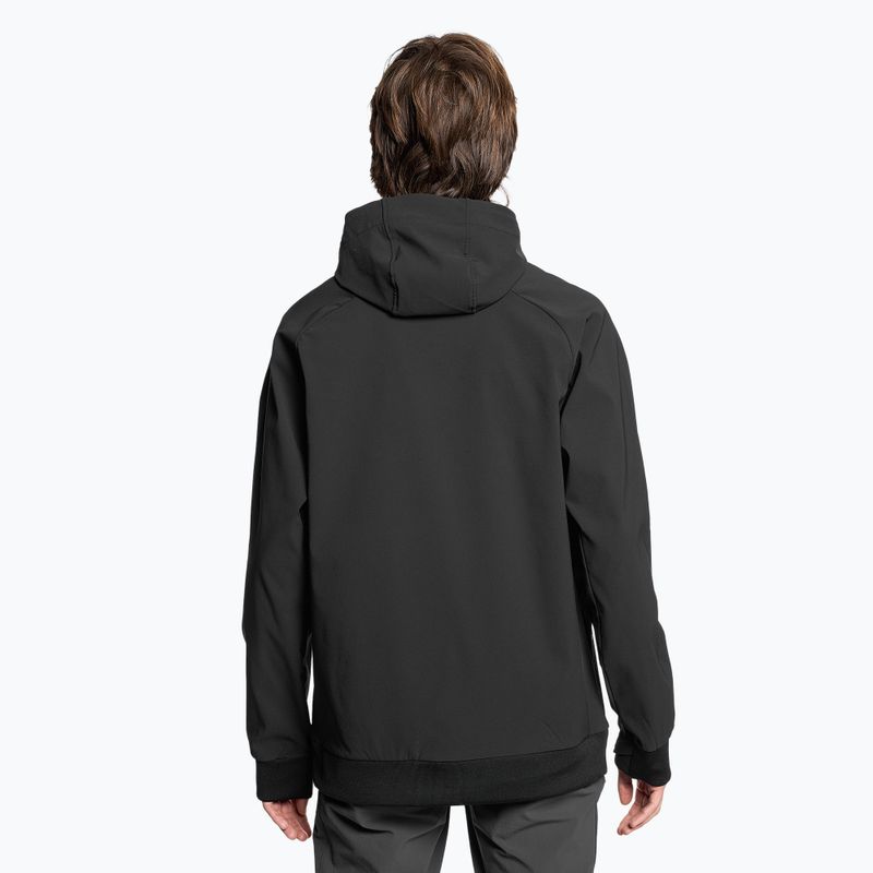 Мъжки суичър The North Face Tekno Logo Hoodie black/white 2