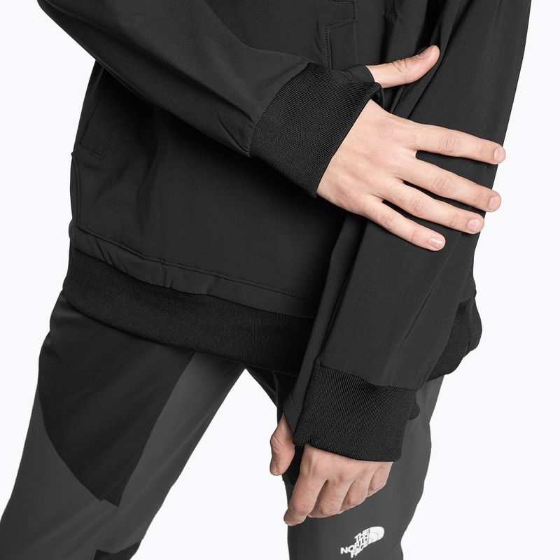 Мъжки суичър The North Face Tekno Logo Hoodie black/white 3