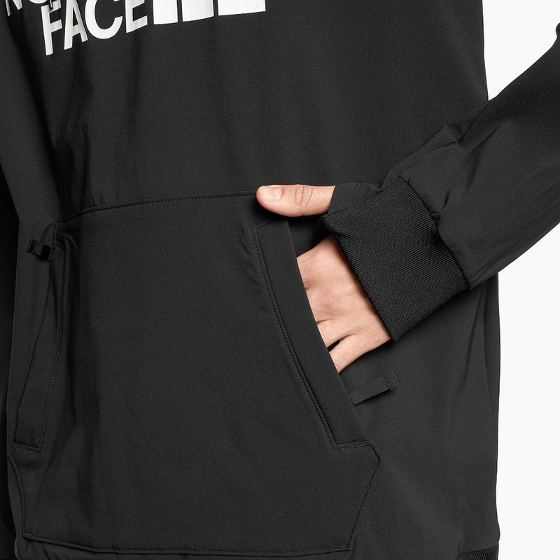 Мъжки суичър The North Face Tekno Logo Hoodie black/white 4