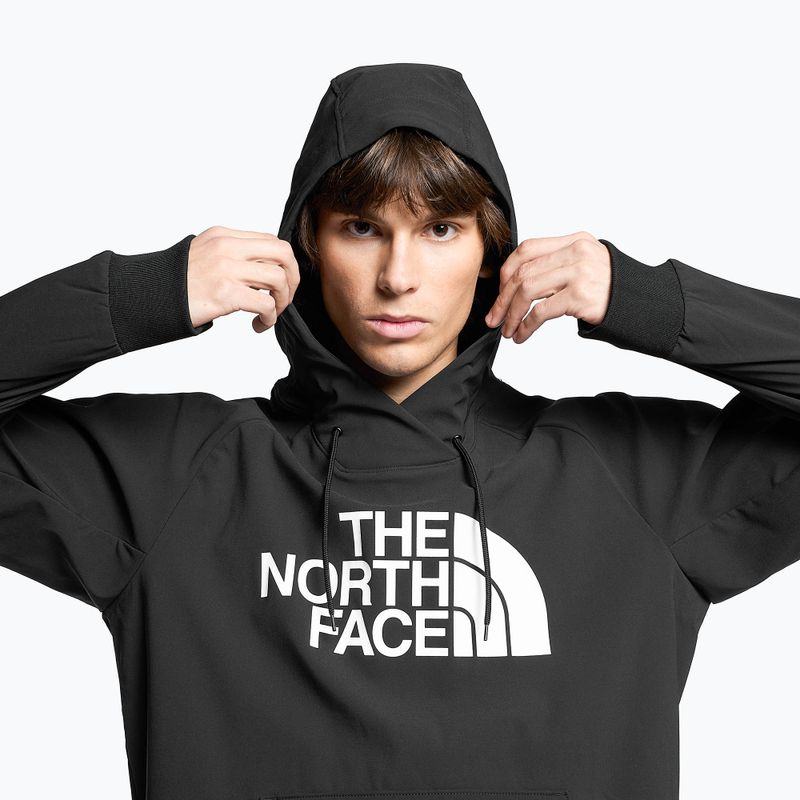 Мъжки суичър The North Face Tekno Logo Hoodie black/white 5