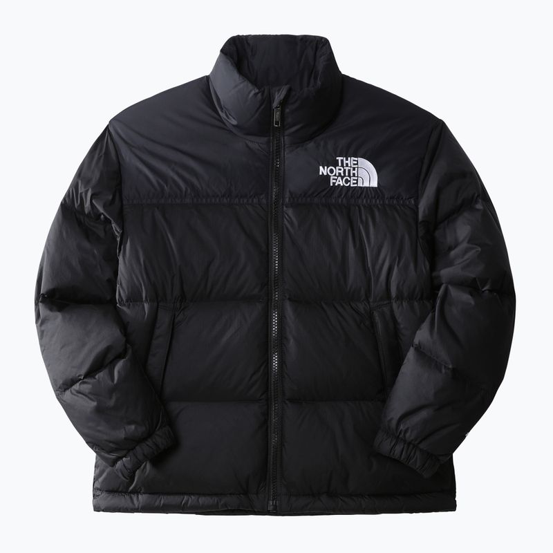 Детско пухено яке The North Face 1996 Nuptse Down black