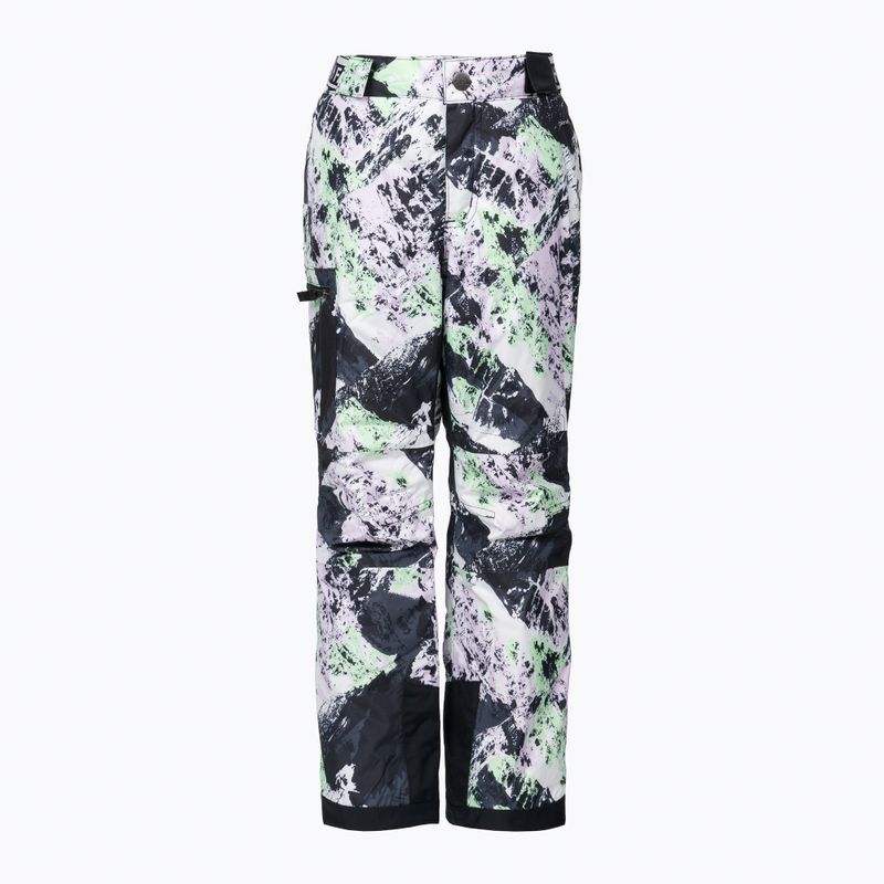Детски ски панталон The North Face Freedom Insulated черен и лилав NF0A7WPH99D1