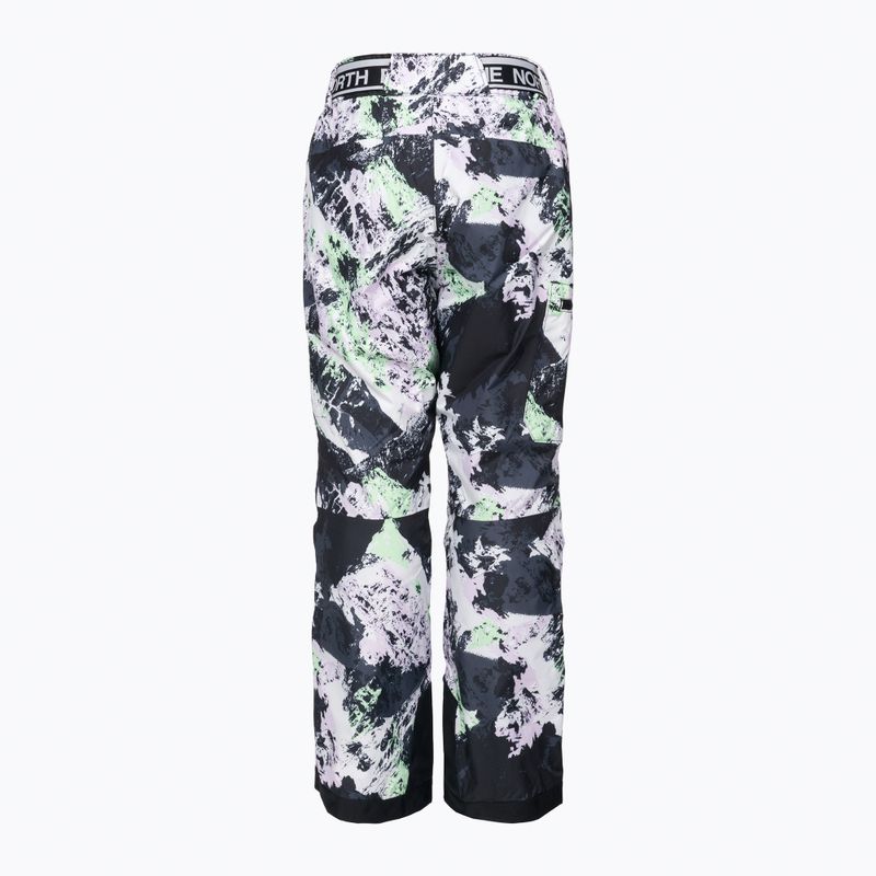 Детски ски панталон The North Face Freedom Insulated черен и лилав NF0A7WPH99D1 2