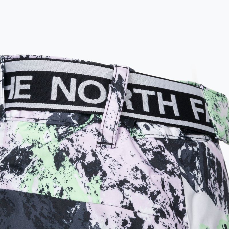 Детски ски панталон The North Face Freedom Insulated черен и лилав NF0A7WPH99D1 6
