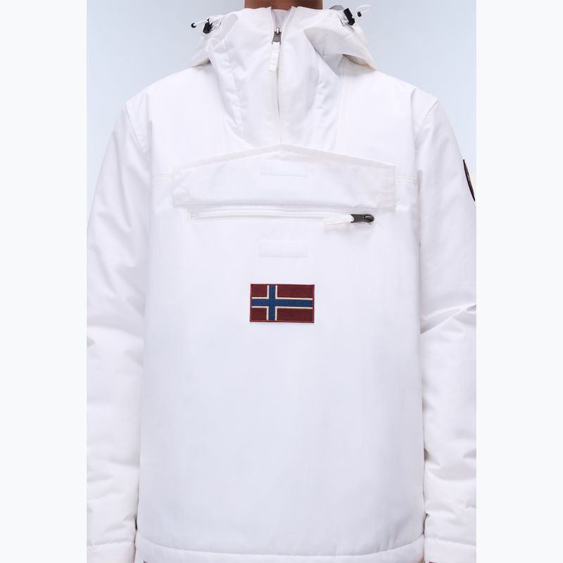 Мъжко яке Napapijri Rainforest Winter 3 blue marine bright white 6