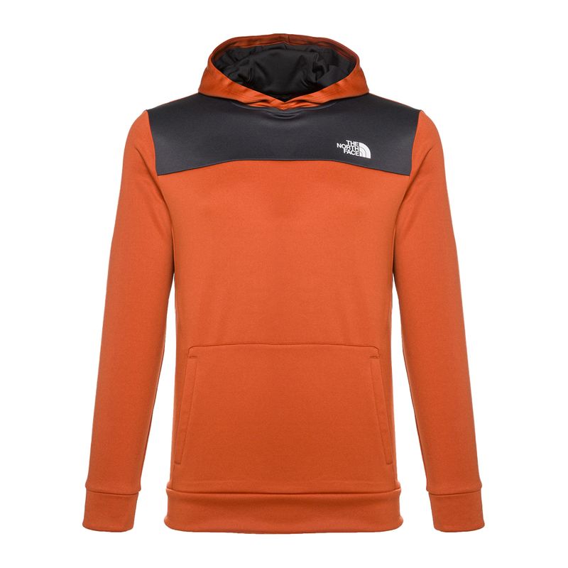 Мъжки суитшърт за трекинг The North Face Reaxion Fleece P/O Hoodie orange NF0A7ZA8IMW1