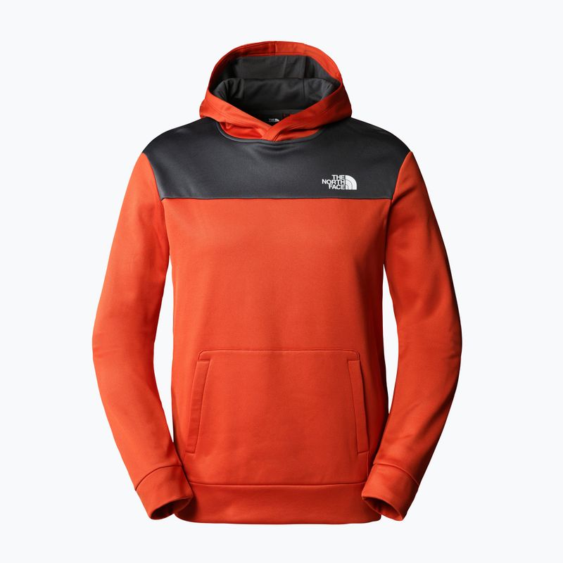 Мъжки суитшърт за трекинг The North Face Reaxion Fleece P/O Hoodie orange NF0A7ZA8IMW1 5