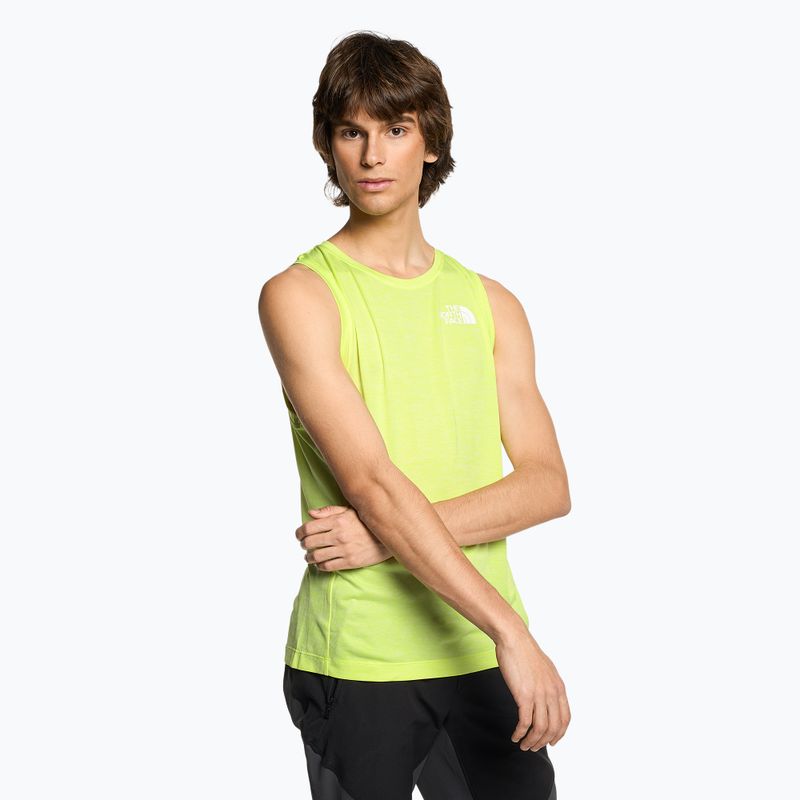 Мъжка тениска за трекинг The North Face MA Tank yellow