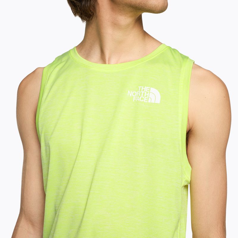 Мъжка тениска за трекинг The North Face MA Tank yellow 3