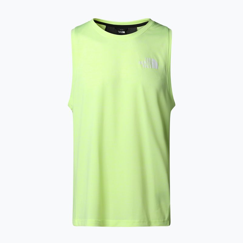 Мъжка тениска за трекинг The North Face MA Tank yellow 4