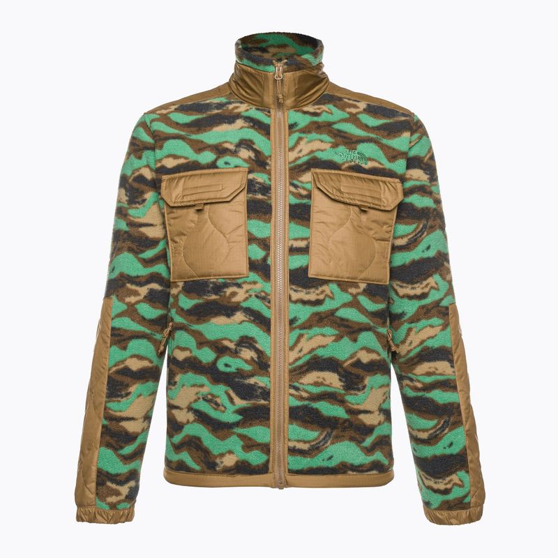 Мъжки суитшърт за трекинг The North Face Royal Arch FZ кафяво и зелено NF0A7UJBIOO1 6