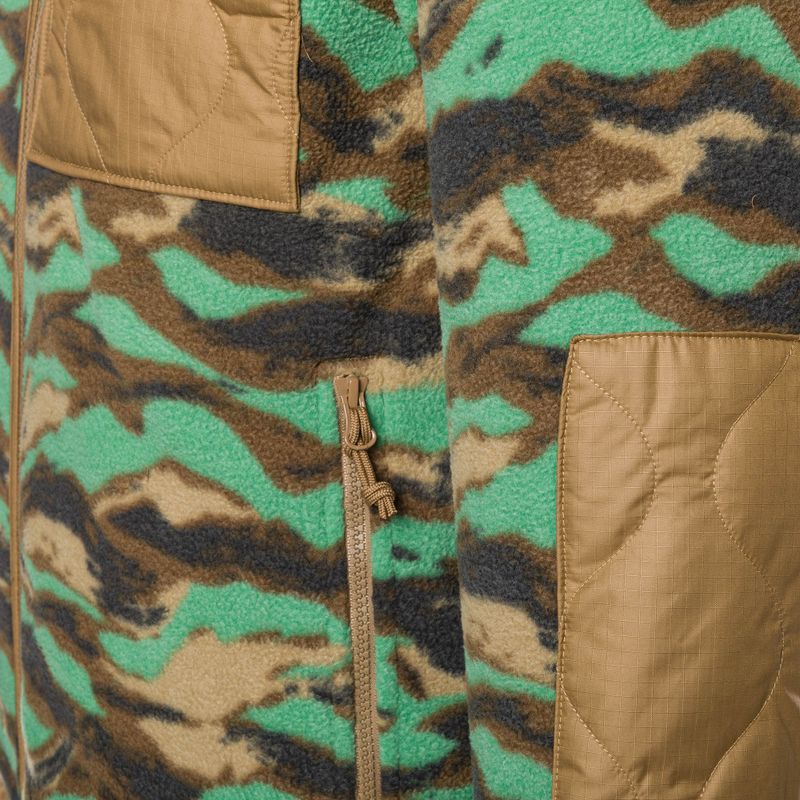 Мъжки суитшърт за трекинг The North Face Royal Arch FZ кафяво и зелено NF0A7UJBIOO1 9