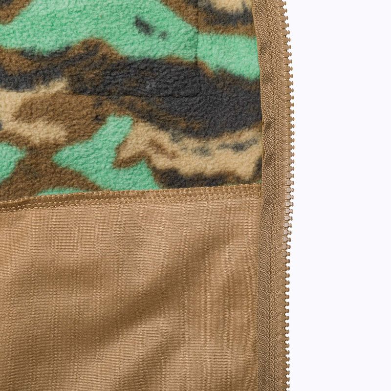 Мъжки суитшърт за трекинг The North Face Royal Arch FZ кафяво и зелено NF0A7UJBIOO1 10