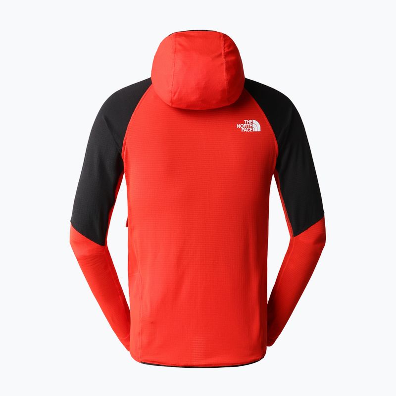 Мъжки поларен суитшърт The North Face Bolt Polartec Hoodie red NF0A825EWU51 2