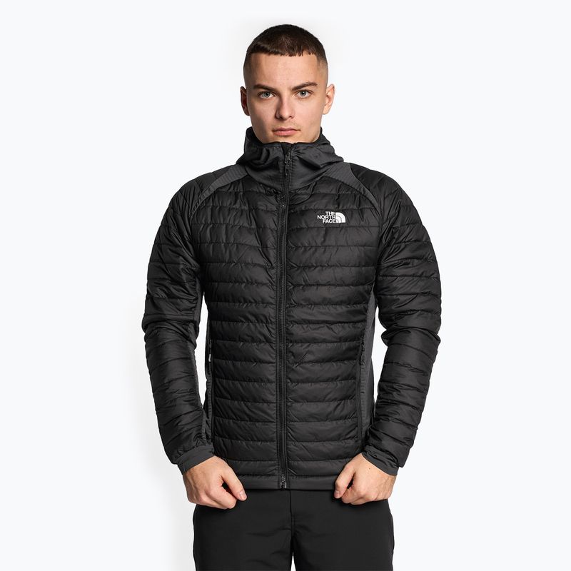 Мъжко яке The North Face Insulation Hybrid black/asphalt grey