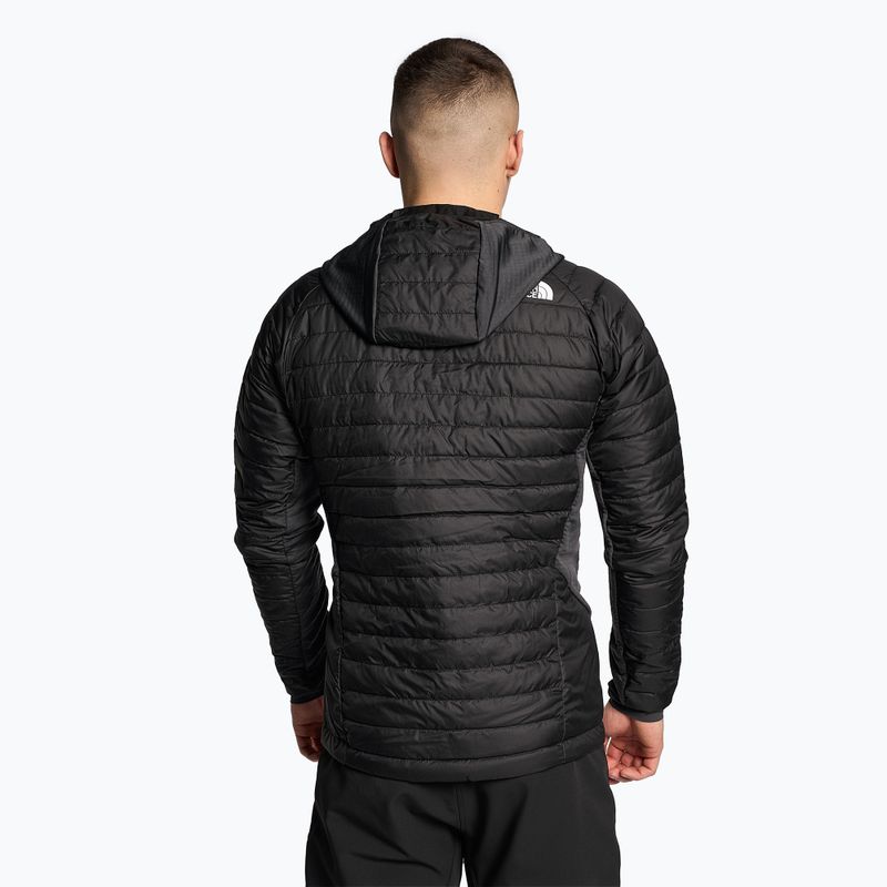 Мъжко яке The North Face Insulation Hybrid black/asphalt grey 2