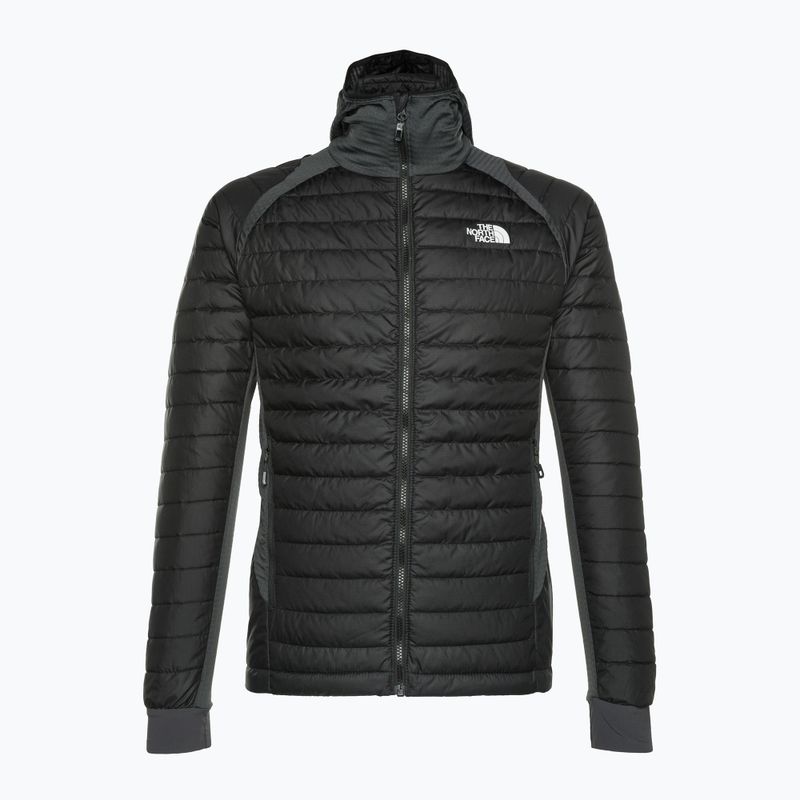 Мъжко яке The North Face Insulation Hybrid black/asphalt grey 7