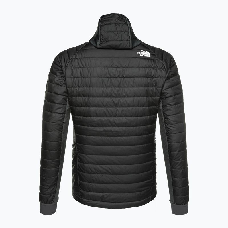 Мъжко яке The North Face Insulation Hybrid black/asphalt grey 8