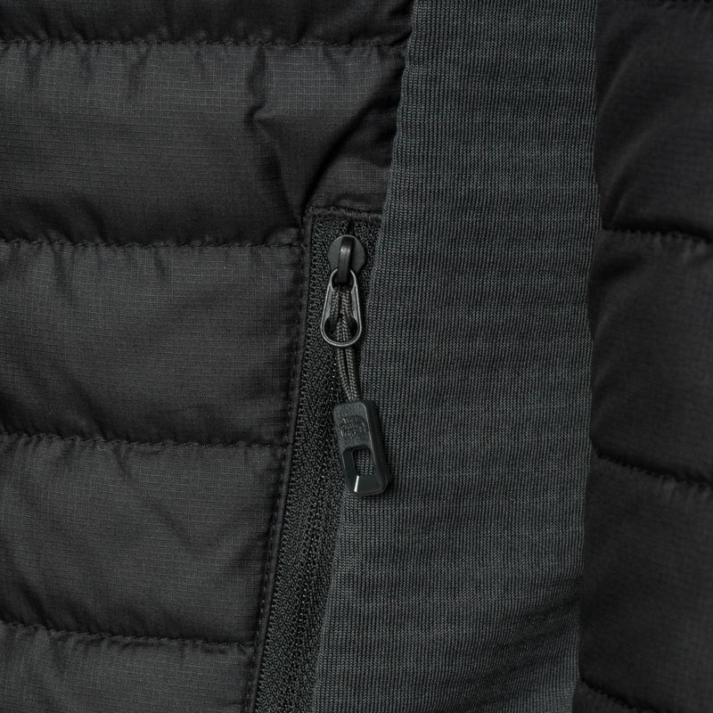 Мъжко яке The North Face Insulation Hybrid black/asphalt grey 10