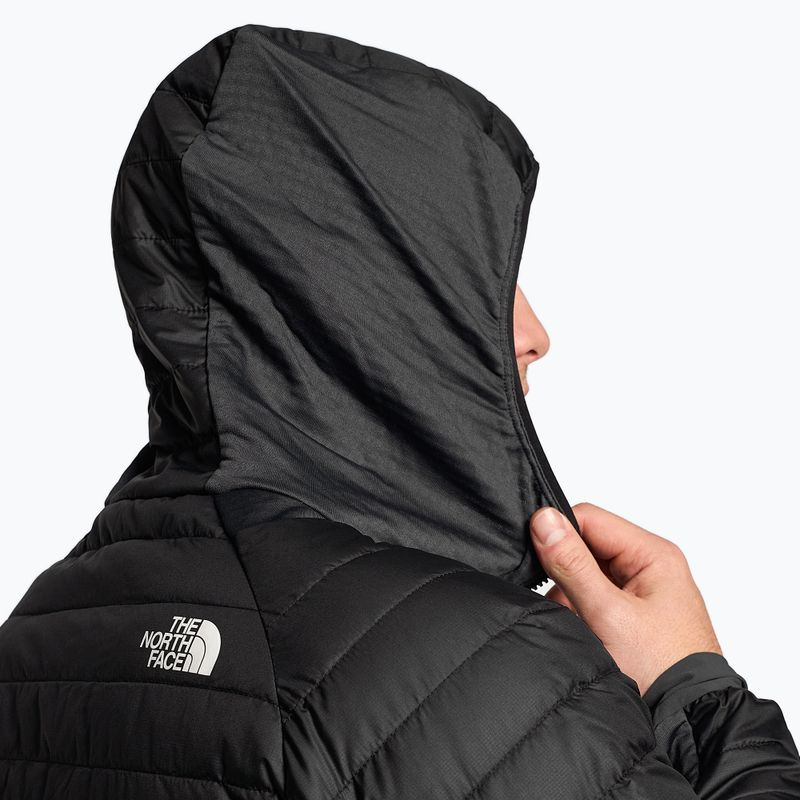 Мъжко яке The North Face Insulation Hybrid black/asphalt grey 3