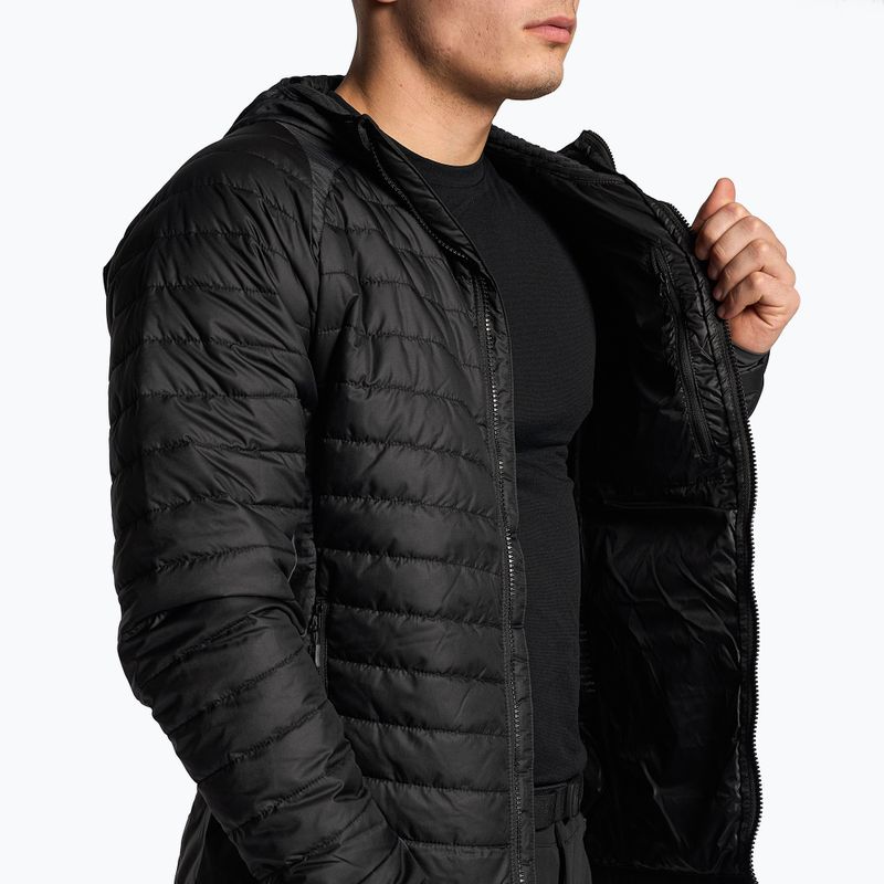 Мъжко яке The North Face Insulation Hybrid black/asphalt grey 6