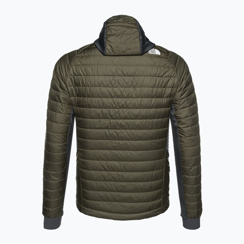 Мъжко яке The North Face Insulation Hybrid new taupe green/asphalt grey 2