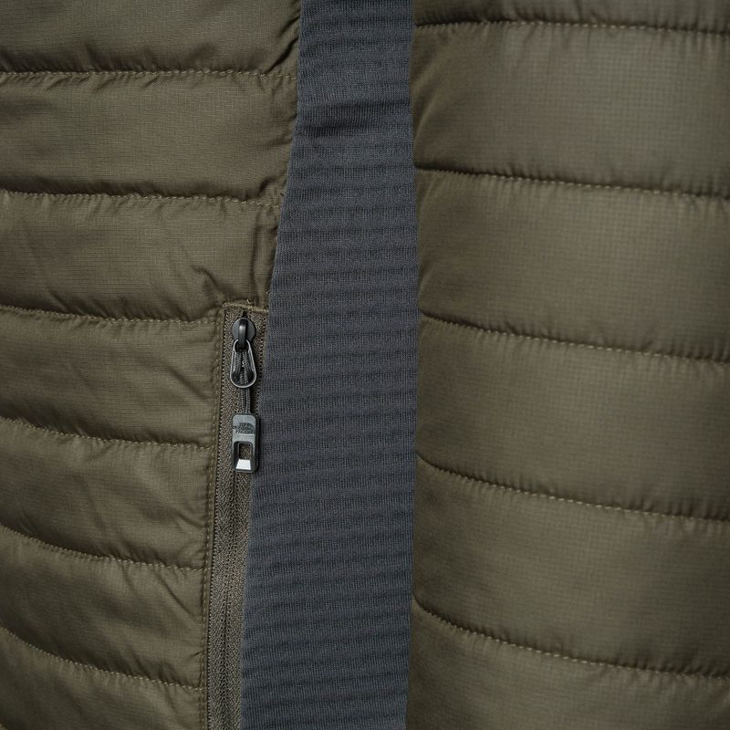 Мъжко яке The North Face Insulation Hybrid new taupe green/asphalt grey 4