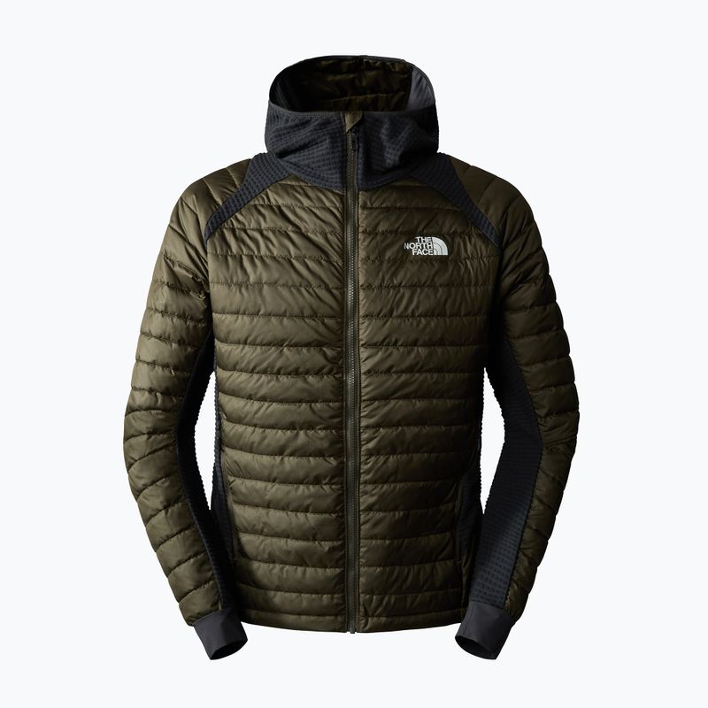 Мъжко яке The North Face Insulation Hybrid new taupe green/asphalt grey 6