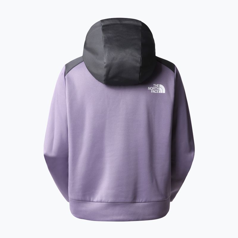 Суитшърт за трекинг за жени The North Face Reaxion Fleece P/O Hoodie purple NF0A7ZACIDM1 2