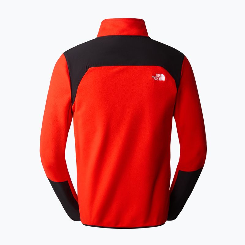 Мъжки суитшърт за трекинг The North Face Glacier Pro FZ red NF0A5IHSWU51 2